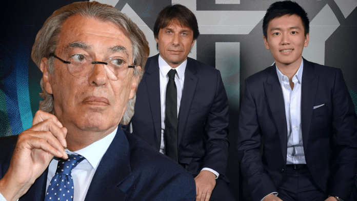 Massimo Moratti in diretta ▷ “Conte ci ha fatto vincere lo Scudetto. Zhang? Spero possa rimanere”