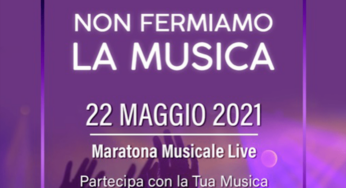 Musica, l’Associazione Nazionale Musicisti Italiani lancia la prima maratona musicale: iscrizioni aperte