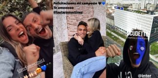 INTER CAMPIONE ▷ I festeggiamenti sui social dei giocatori nerazzurri