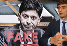 “Ecco chi è il più grande diffusore di fake news sulla pandemia: il ministro Speranza!” ▷ Bignami