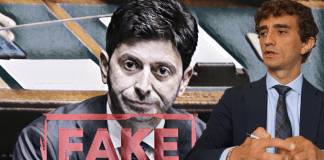 “Ecco chi è il più grande diffusore di fake news sulla pandemia: il ministro Speranza!” ▷ Bignami