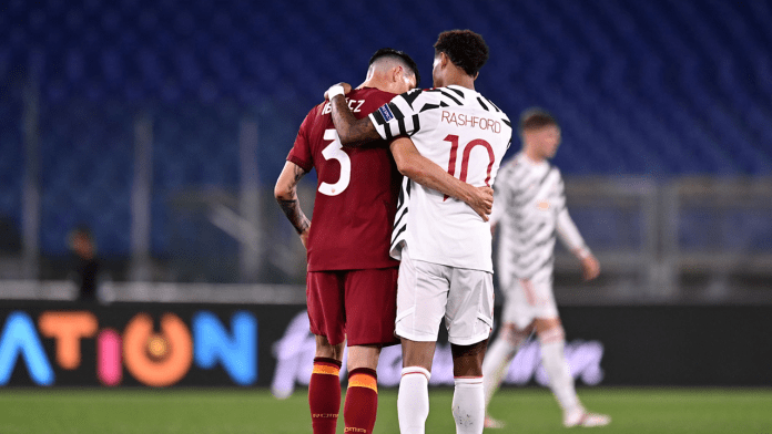 “La Roma esce con dignità contro lo United. Lo ha dimostrato: non era in semifinale per caso” ▷ Ferrajolo