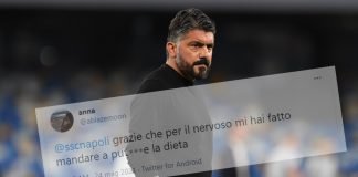 Napoli fuori dalla Champions League ▷ I social si scatenano