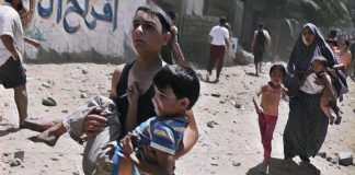 Basta fare i lecchini: dovete intervenire! Quello che sta succedendo a Gaza è criminale!