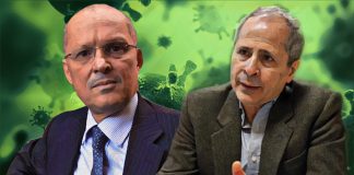 Duranti ▷ “Vi ricordate cosa dicevano? Guardate le ca***te sparate da Crisanti e Ricciardi per terrorizzarvi!”