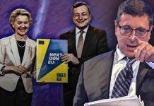 “Stiamo ballando sul Titanic! L’Europa applaude Draghi perché sta svendendo l’Italia!” ▷ Malvezzi