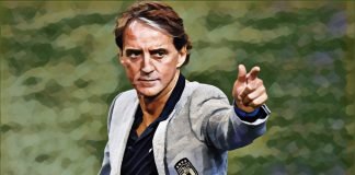 Lo Screenshot ▷ Mancini, il primo piano che rivela il vero volto del CT