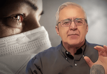 Mazzucco smonta in diretta le fake sulle mascherine ▷ “Fa tutto parte del giochino della libertà restituita”