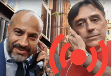 Paragone e Duranti in diretta sotto i cancelli della Rai ▷ “Guardate: ci hanno chiuso le porte in faccia”