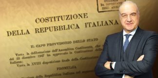 “Questa è la grandezza della Costituzione” ▷ Il discorso da brividi di Enrico Michetti in diretta