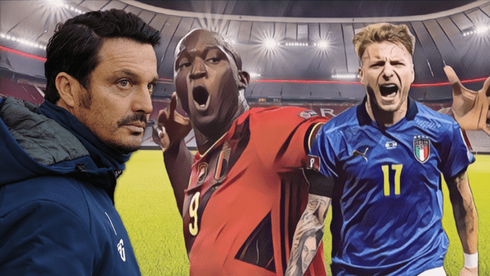 Massimo Oddo in diretta ▷ “Belgio-Italia? Vi dico la ricetta per vincere sui Diavoli Rossi”