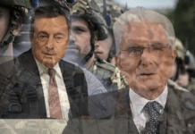 “Se cade Draghi pronti i colonnelli”: l’ipotesi shock si fa strada sui quotidiani