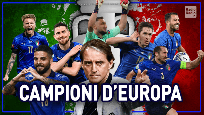 Italia campione d’Europa ▷ Il video celebrativo