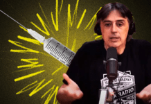 Sfuriata di Duranti in diretta su media e vaccini ▷ “Qui si dice la verità: con la salute non si fa spettacolo”