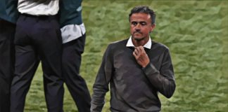 Lo Screenshot ▷ Giù il cappello per Luis Enrique: un avversario che ha dimostrato tutta la sua signorilità