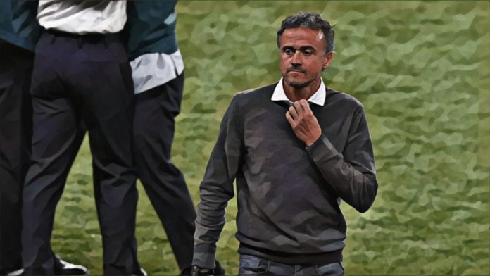 Lo Screenshot ▷ Giù il cappello per Luis Enrique: un avversario che ha dimostrato tutta la sua signorilità