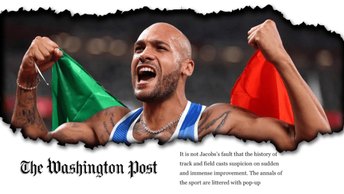 Jacobs, le insinuazioni vergognose della stampa estera e le polemiche sul colore della pelle: siamo alla follia