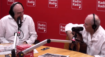 Edoardo Vianello in diretta con Enrico Michetti ▷ Lo show tra musica dal vivo, ricordi del passato e idee per il futuro di Roma
