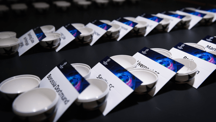 Sorteggi Champions League ▷ Tutti gli accoppiamenti dei gironi