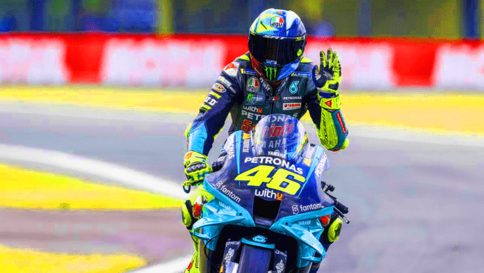 Lo Screenshot ▷ Nessun giudizio per Valentino Rossi: ora è il momento dei ringraziamenti
