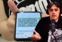 “Vi spiego la strategia per combattere il Green Pass: prendiamo la loro arma e gliela rivoltiamo contro” ▷ Duranti