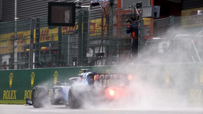 Gran Premio del Belgio: la pioggia blocca la Formula 1 ▷ Le pagelle del Prof. Marcacci