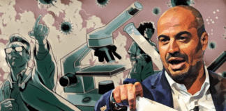 Paragone, il duro sfogo contro i virologi ▷ “Siamo circondati da militari della vaccinazione”