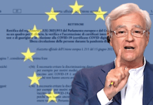 Europa costretta a rettificare regolamento Green Pass ▷ Rinaldi: “Omissione intollerabile su chi sceglie di non vaccinarsi”