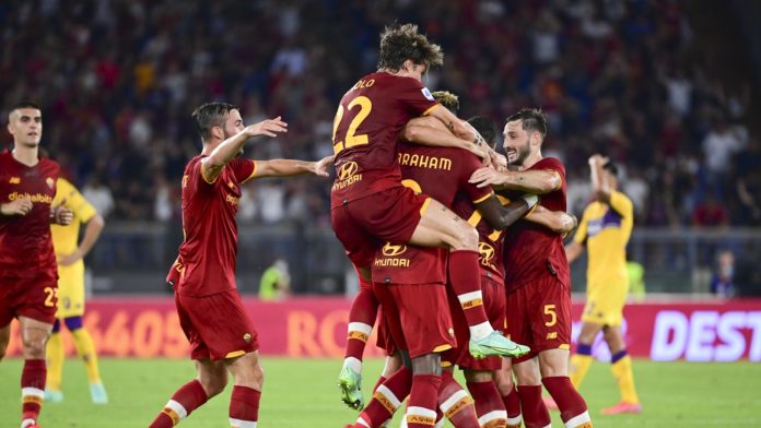 “Roma, la partenza è quella giusta. Abraham delizioso: Dzeko è stato sostituito più che bene” ▷ Ferrajolo