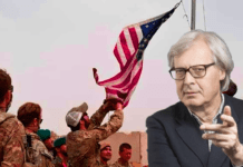 Sgarbi in diretta ▷ “Afghanistan? La democrazia non può essere esportata, soprattutto con le armi”