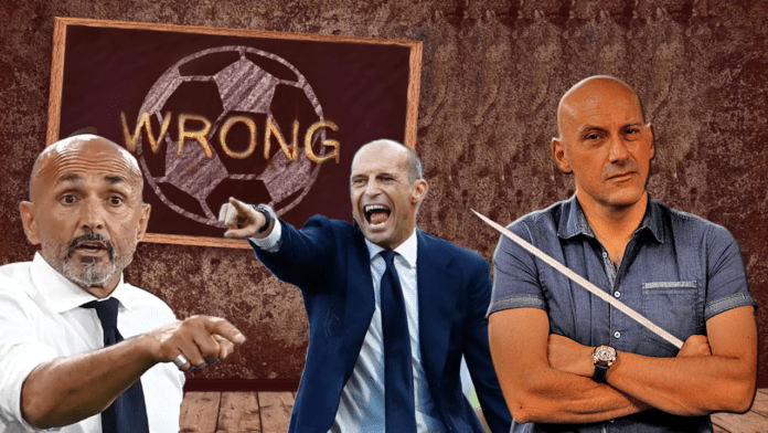 Cari Mister, se non siete educatori, siate perlomeno educati ▷ La Bacchettata del Prof. Marcacci