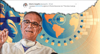 Zangrillo smaschera il bluff mediatico sull’emergenza sanitaria: “The show must go on!”