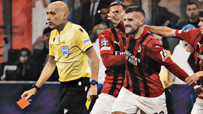 Milan-Atletico: Diavolo furioso ▷ “Arbitro scandaloso. I rossoneri meritavano di più”