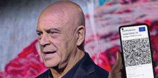 Il monologo di Crozza che smaschera le incongruenze del Green Pass ▷ “Lo Stato mi fa vacillare”