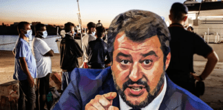 Salvini in diretta ▷ “Agli italiani imponiamo restrizioni e facciamo multe, ma poi sbarcano 40 mila persone”