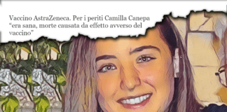“Camilla Canepa è morta per effetti avversi” ▷ Perizia sbugiarda definitivamente le menzogne mainstream