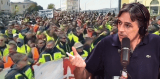 La verità sulla repressione di Trieste ▷ Duranti: “Sono andati in massa per salvare il denaro!”