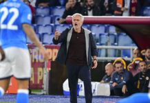 La Roma blocca il Napoli all’Olimpico ▷ Ferrajolo: “Miglior partita dei giallorossi. La vittoria è mancata per due motivi”