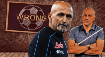 Spalletti, l’Olimpico non ha perdonato ▷ La Bacchettata del Prof. Marcacci