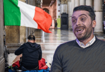 Le parole di Mattarella e le “menzogne neoliberiste sui lavoratori” ▷ Savino Balzano scatenato in diretta