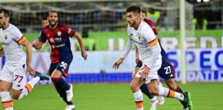 Roma in rimonta contro il Cagliari ▷ Ferrajolo: “Sul piano del gioco è un passo indietro”