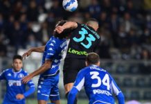 Tutto facile per l’Inter, che si tiene nel gruppo di chi ci crede ancora