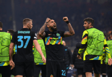 L’Inter cala il tris e spera ancora: con lo Sheriff è 3 a 1