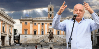 Michetti accende la piazza: il discorso travolgente ▷ “Roma è ferma da troppo tempo! Rimettiamo in moto la macchina”