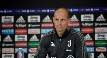 Allegri parla dopo il tonfo di Haifa: “Bisogna stare zitti. Dimissioni? Non ci penso assolutamente”