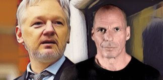 La denuncia mozzafiato di Varoufakis alla Camera ▷ “Stanno assassinando Julian Assange lentamente”