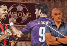 Quando Ibra è più zingaro di Vlahovic e Firenze più insultabile di Napoli ▷ La Bacchettata del Prof. Marcacci