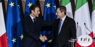 Cosa tramano Draghi e Macron: il patto di sottomissione dell’Italia firmato dai banchieri al potere
