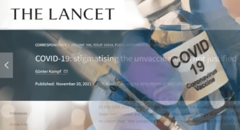 Il circo mediatico è saltato: “The Lancet” sbugiarda il clero giornalistico sui dati del contagio