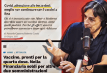 Allarme sulla terza dose, “ma sono già pronti alla quarta” ▷ Sbugiardato il giornale unico del virus